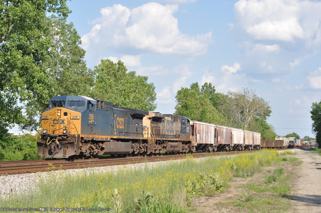  CSXT 298 North